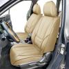 imageOASIS AUTO Forester Outback Legacy Impreza Crosstrek Accessories Seat Covers 20102025 Custom Fit Leather Cover Protector Cushion Full Set GrayTAN