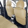 imageOASIS AUTO Forester Outback Legacy Impreza Crosstrek Accessories Seat Covers 20102025 Custom Fit Leather Cover Protector Cushion Full Set GrayTAN
