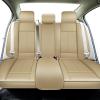 imageOASIS AUTO Seat Covers Compatible with Honda Accord 20132025 Custom Fit Leather Cover Protector Cushion for Sedan Coupe Both 4ampamp2Door Full Set BlackTAN