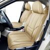 imageOASIS AUTO Seat Covers Compatible with Honda Accord 20132025 Custom Fit Leather Cover Protector Cushion for Sedan Coupe Both 4ampamp2Door Full Set BlackTAN