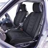 imageOASIS AUTO Seat Covers Compatible with Honda Accord 20132025 Custom Fit Leather Cover Protector Cushion for Sedan Coupe Both 4ampamp2Door Full Set BlackBLACK