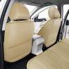 imageOASIS AUTO Seat Covers Compatible with Honda Accord 20132025 Custom Fit Leather Cover Protector Cushion for Sedan Coupe Both 4ampamp2Door Full Set BlackTAN