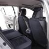 imageOASIS AUTO Seat Covers Compatible with Honda Accord 20132025 Custom Fit Leather Cover Protector Cushion for Sedan Coupe Both 4ampamp2Door Full Set BlackBLACK
