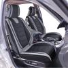 imageOASIS AUTO Seat Covers Compatible with Honda Accord 20132025 Custom Fit Leather Cover Protector Cushion for Sedan Coupe Both 4ampamp2Door Full Set BlackGRAY