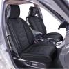 imageOASIS AUTO Seat Covers Compatible with Honda Accord 20132025 Custom Fit Leather Cover Protector Cushion for Sedan Coupe Both 4ampamp2Door Full Set BlackBLACK