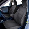 imageOASIS AUTO 20132022 Rav4 NonHybrid Custom Fit PU Leather Seat Cover 20192023 Rav4 Black