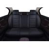 imageOASIS AUTO Car Seat Covers Premium Waterproof Faux Leather Cushion Universal Accessories Fit SUV Truck Sedan Automotive Vehicle Auto Interior Protector Full Set OS012 Blue