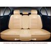 imageOASIS AUTO Car Seat Covers Premium Waterproof Faux Leather Cushion Universal Accessories Fit SUV Truck Sedan Automotive Vehicle Auto Interior Protector Full Set OS008 TanTAN