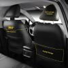 imageOASIS AUTO Custom Seat Covers Compatible with Toyota RAV4 20132018 Full Set BlackampampRedBLACK