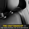 imageOASIS AUTO Custom Seat Covers Compatible with Toyota RAV4 20132018 Full Set BlackampampRedBLACK