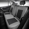 imageOASIS AUTO Custom Seat Covers Compatible with Toyota RAV4 20132018 Full Set BlackampampRedBLACKGRAY