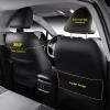 imageOASIS AUTO Custom Seat Covers Compatible with Toyota RAV4 20132018 Full Set BlackampampRedBLACKGRAY