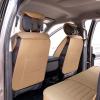 imageOASIS AUTO F150 F250 F350 Accessories Seat Covers 20092025 Custom Fit Leather Truck Cover Protector F150 F250 F350 Crew Double Super Extended CabSport Full Set Tan