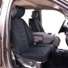 imageOASIS AUTO Toyota Camry Accessories Seat Covers 20122025 Custom Fit Leather Cover Protector Cushion Full Set BlackBLUE