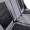 imageOASIS AUTO Toyota Corolla Accessories Seat Covers 20092025 Custom Fit Leather Cover Protector Cushion Full Set BlackGRAY