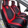imageOASIS AUTO Toyota Corolla Accessories Seat Covers 20092025 Custom Fit Leather Cover Protector Cushion Full Set BlackRED