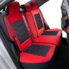 imageOASIS AUTO Toyota Corolla Accessories Seat Covers 20092025 Custom Fit Leather Cover Protector Cushion Full Set BlackRED