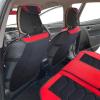 imageOASIS AUTO Toyota Corolla Accessories Seat Covers 20092025 Custom Fit Leather Cover Protector Cushion Full Set BlackRED