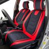 imageOASIS AUTO Toyota Corolla Accessories Seat Covers 20092025 Custom Fit Leather Cover Protector Cushion Full Set BlackRED