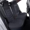 imageOASIS AUTO Toyota Corolla Accessories Seat Covers 20092025 Custom Fit Leather Cover Protector Cushion Full Set RedBLACK