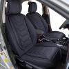 imageOASIS AUTO Toyota Corolla Accessories Seat Covers 20092025 Custom Fit Leather Cover Protector Cushion Full Set RedBLACK