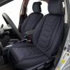 imageOASIS AUTO Toyota Corolla Accessories Seat Covers 20092025 Custom Fit Leather Cover Protector Cushion Full Set RedBLACK