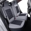 imageOASIS AUTO Toyota Corolla Accessories Seat Covers 20092025 Custom Fit Leather Cover Protector Cushion Full Set RedGRAY