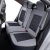 imageOASIS AUTO Toyota Corolla Accessories Seat Covers 20092025 Custom Fit Leather Cover Protector Cushion Full Set RedGRAY