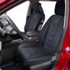 imageOASIS AUTO Toyota RAV4 Accessories Seat Covers 20132025 Custom Fit Leather Cover Protector Cushion for RAV4 Premium Full Set BlackBLACK
