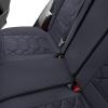 imageOASIS AUTO Toyota RAV4 Accessories Seat Covers 20132025 Custom Fit Leather Cover Protector Cushion for RAV4 Premium Full Set BlackBLACK