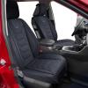 imageOASIS AUTO Toyota RAV4 Accessories Seat Covers 20132025 Custom Fit Leather Cover Protector Cushion for RAV4 Premium Full Set BlackBLACK