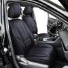 imageOASIS AUTO Toyota RAV4 Accessories Seat Covers 20132025 Custom Fit Leather Cover Protector Cushion for RAV4 Premium Full Set BlackINKY