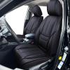imageOASIS AUTO Toyota RAV4 Accessories Seat Covers 20132025 Custom Fit Leather Cover Protector Cushion for RAV4 Premium Full Set BlackINKY