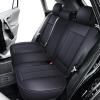 imageOASIS AUTO Toyota RAV4 Accessories Seat Covers 20132025 Custom Fit Leather Cover Protector Cushion for RAV4 Premium Full Set BlackINKY