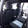imageOASIS AUTO Toyota Tacoma Accessories Seat Covers 20052025 Custom Fit Leather Truck Cover Protector Cushion Crew Double Extended Cab TRD Full Set Fabric Gray