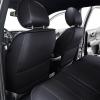 imageOASIS AUTO Toyota Tacoma Accessories Seat Covers 20052025 Custom Fit Leather Truck Cover Protector Cushion Crew Double Extended Cab TRDPremium Full Set Black