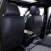 imageOASIS AUTO Toyota Tacoma Accessories Seat Covers 20052025 Custom Fit Leather Truck Cover Protector Cushion Crew Double Extended Cab TRDPremium Full Set BlackampampGray