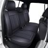 imageOASIS AUTO Toyota Tacoma Accessories Seat Covers 20052025 Custom Fit Leather Truck Cover Protector Cushion Crew Double Extended Cab TRDPremium Full Set Black