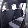 imageOASIS AUTO Toyota Tacoma Accessories Seat Covers 20052025 Custom Fit Leather Truck Cover Protector Cushion Crew Double Extended Cab TRDSport Full Set BlackampampGray