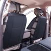 imageOASIS AUTO Z F150 F250 F350 Accessories Seat Covers 20092025 Custom Fit Leather Truck Cover Protector F150 F250 F350 Crew Double Super Extended Cab Sport Full Set BlackampampGray