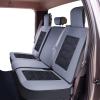 imageOASIS AUTO Z F150 F250 F350 Accessories Seat Covers 20092025 Custom Fit Leather Truck Cover Protector F150 F250 F350 Crew Double Super Extended Cab Sport Full Set BlackampampGray