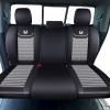 image:imageOASIS AUTO Chevy Silverado amp GMC Sierra Accessories Seat Covers 20072025 Custom Fit Leather Truck Cover Protector 15003500HD Crew Double Extended CabClassic Full Set Gray