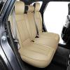image:imageOASIS AUTO Honda CRV Accessories Seat Covers 20072025 Custom Fit Leather Cover Protector Cushion for CRV Premium Full Set Tan