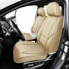 image:imageOASIS AUTO Honda CRV Accessories Seat Covers 20072025 Custom Fit Leather Cover Protector Cushion for CRV Premium Full Set Tan