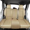 image:imageOASIS AUTO Honda CRV Accessories Seat Covers 20072025 Custom Fit Leather Cover Protector Cushion for CRV Premium Full Set Tan