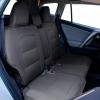 image:imageOASIS AUTO Custom Fit Seat Covers for 20192025 Toyota RAV4 NonHybridGas Only Waterproof PU Leather Car Seat Protector Interior Accessories Full Set BlackBlack